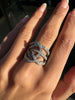 Stephen Webster Thorn Diamond and 18 Carat White Gold Open Work Wide Ring