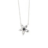 Tiffany & Co Victoria Mixed Diamond Cluster Platinum Pendant Necklace
