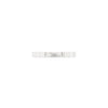 Cartier Lanières 18 Carat White Gold Wedding Band Ring