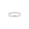 Cartier Lanières 18 Carat White Gold Wedding Band Ring