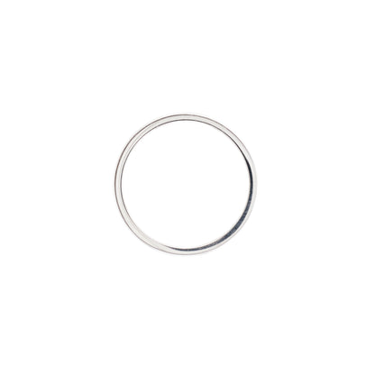 Cartier Love Ring 18 Carat White Gold Wedding Band - Classic Model