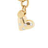 Tiffany & Co. 18 Carat Yellow Gold Chain Diamond Charm Bracelet