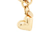 Tiffany & Co. 18 Carat Yellow Gold Chain Diamond Charm Bracelet