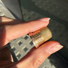 Antique Engraved Thimble in 9 Carat Rose and Yellow Gold, 1942