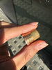 Antique Engraved Thimble in 9 Carat Rose and Yellow Gold, 1942