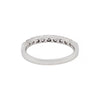 Mappin & Webb Diamond Half Eternity Platinum Ring