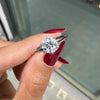 0.92ct Diamond Tiffany & Co. Platinum Solitaire Engagement Ring