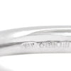 Mappin & Webb Diamond Half Eternity Platinum Ring