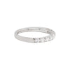 Mappin & Webb Diamond Half Eternity Platinum Ring
