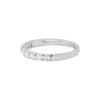 Mappin & Webb Diamond Half Eternity Platinum Ring