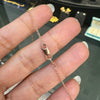 Diamond 14 Carat Rose Gold Open Work Star Pendant Necklace