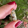 antique mens 18 carat yellow gold ring  circa 1919