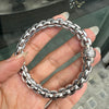 FOPE Eka Flex'it 18 Carat White Gold Mesh Bracelet
