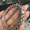 FOPE Eka Flex'it 18 Carat White Gold Mesh Bracelet