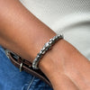 FOPE Eka Flex'it 18 Carat White Gold Mesh Bracelet