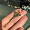 Vintage 3D Concord Charm/Pendant in 9 Carat Yellow Gold