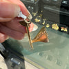 Vintage 3D Concord Charm/Pendant in 9 Carat Yellow Gold