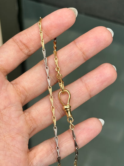 1920 albert chain detailed view