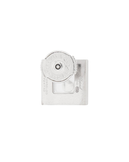 Chopard Happy Diamonds Square Stud Earrings in 18 Carat White Gold