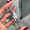Diamond 18 Carat White Gold Bangle Bracelet