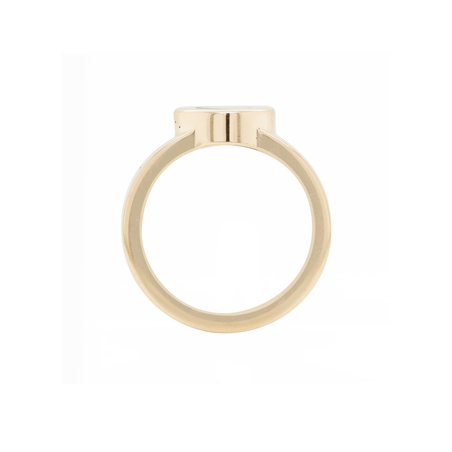 Chopard Happy Diamond Icons Heart 18 Carat Yellow Gold Dress Ring