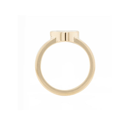Chopard Happy Diamond Icons Heart 18 Carat Yellow Gold Dress Ring