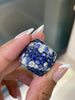 Wempe Sapphire and Diamond Cocktail Ring