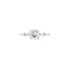 1.25ct Diamond 18 Carat White Gold Three-Stone Engagement Ring