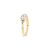 18 Carat Yellow Gold Marquise Shaped Diamond Ring