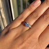 1.25 Carat Transitional Cut Diamond and Platinum Engagement Ring, circa 1920s