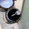 Vintage 1.37 Carat Old Cut Diamond Platinum Engagement Ring, circa 1950s