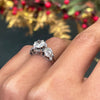 1930s 1.05ct Transitional Cut Diamond Platinum Engagement Ring