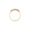 Five Stone Old Cut Diamond Ring in 18 Carat Yellow Gold