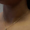 Links of London 18 Carat Yellow Gold Puffed Heart Charm Pendant