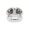 Black and White Diamond 18 Carat White Gold Dangling Charms Cocktail Ring
