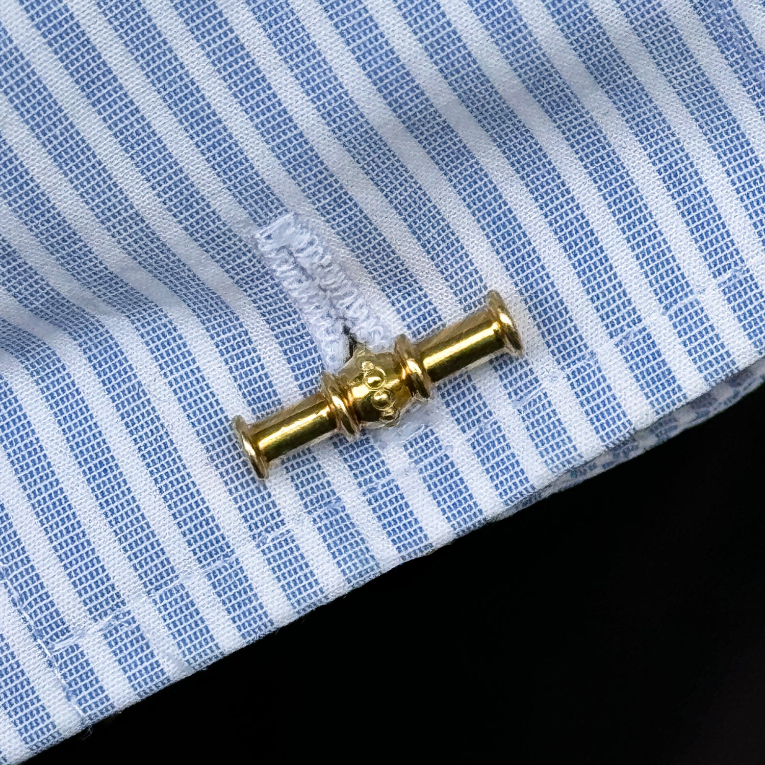 Mappin & Webb 18 Carat Yellow Gold Chain Link Cufflinks