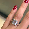 Chopard Happy Diamond Icons 18 Carat White Gold Ring
