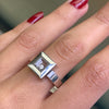 Chopard Happy Diamond Icons 18 Carat White Gold Ring