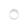 Stephen Webster Thorn Diamond and 18 Carat White Gold Open Work Wide Ring