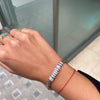 FOPE 18K White and Rose Gold Bracelet