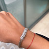 FOPE 18K White and Rose Gold Bracelet