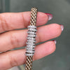 FOPE 18K White and Rose Gold Bracelet