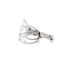 Stephen Webster Thorn Diamond Open Work Wide Bangle in 18 Carat White Gold