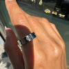 Cartier Love Ring 18 Carat White Gold Wedding Band - Classic Model