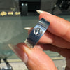 Cartier Love Ring 18 Carat White Gold Wedding Band - Classic Model