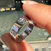 Cartier Love Ring 18 Carat White Gold Wedding Band - Classic Model