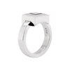 Chopard Happy Diamond Icons 18 Carat White Gold Ring