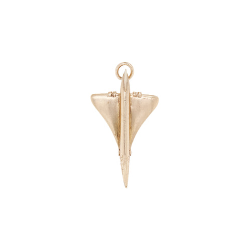 Vintage 3D Concord Charm/Pendant in 9 Carat Yellow Gold