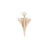 Vintage 3D Concord Charm/Pendant in 9 Carat Yellow Gold