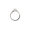 0.70ct D SI1 Round Brilliant Cut Diamond 18 Carat White Gold Engagement Ring